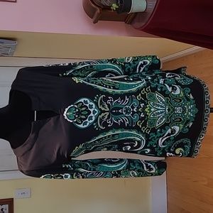 Ladies tunic top by INC